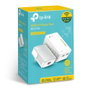 TP-Link WPA4221KIT Kit Adaptador PLC WiFi AV600, 600 Mbps, Extensor con 2 Puertos Ethernet, Alcance 300m, para Red Eléctrica, Plug & Play, Pack de 2
